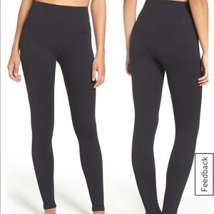 LIKE NEW! High waisted black leggings, Zella